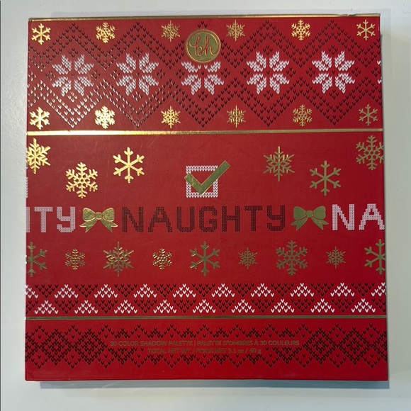 BH Cosmetics Naughty Ho Ho Holidays Palette - Picture 2 of 3